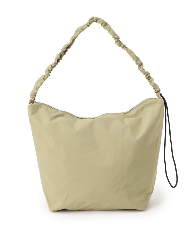 zara ギャザーショルダーバッグ 置き忘れる レッド