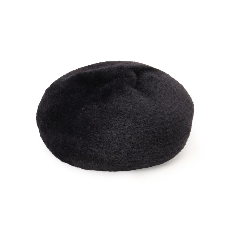 シューラルー(SHOO・LA・RUE)のシャギーベレー ベレー帽