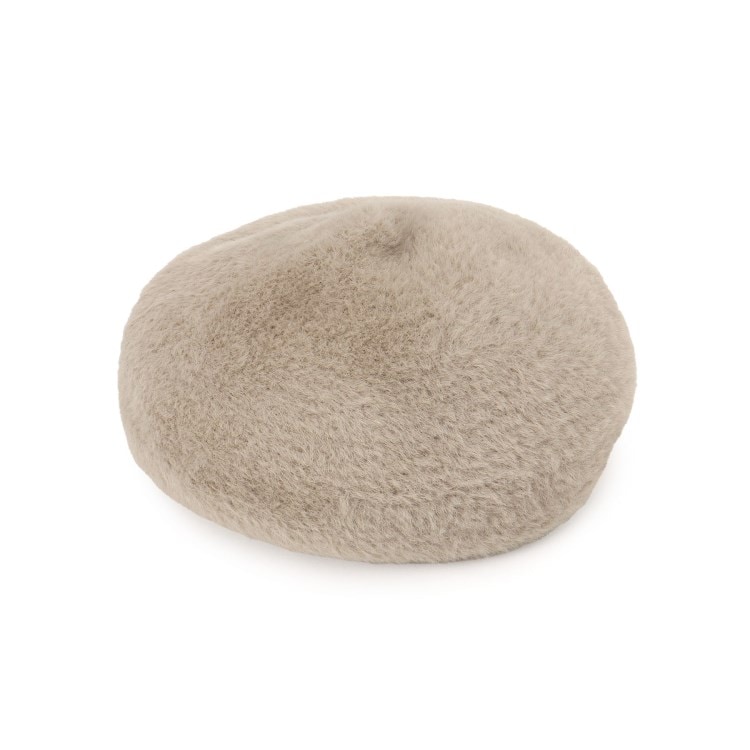 シューラルー(SHOO・LA・RUE)のシャギーベレー ベレー帽