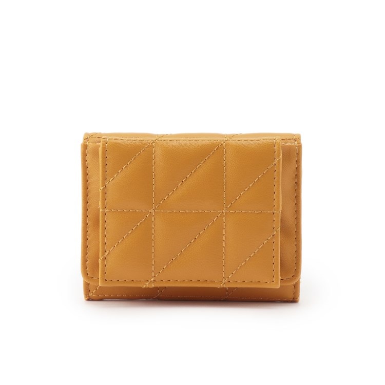 シューラルー(SHOO・LA・RUE)の三つ折りキルティングミニウォレット 財布