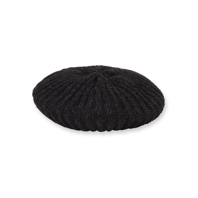 シューラルー(SHOO・LA・RUE)のモールベレー ベレー帽