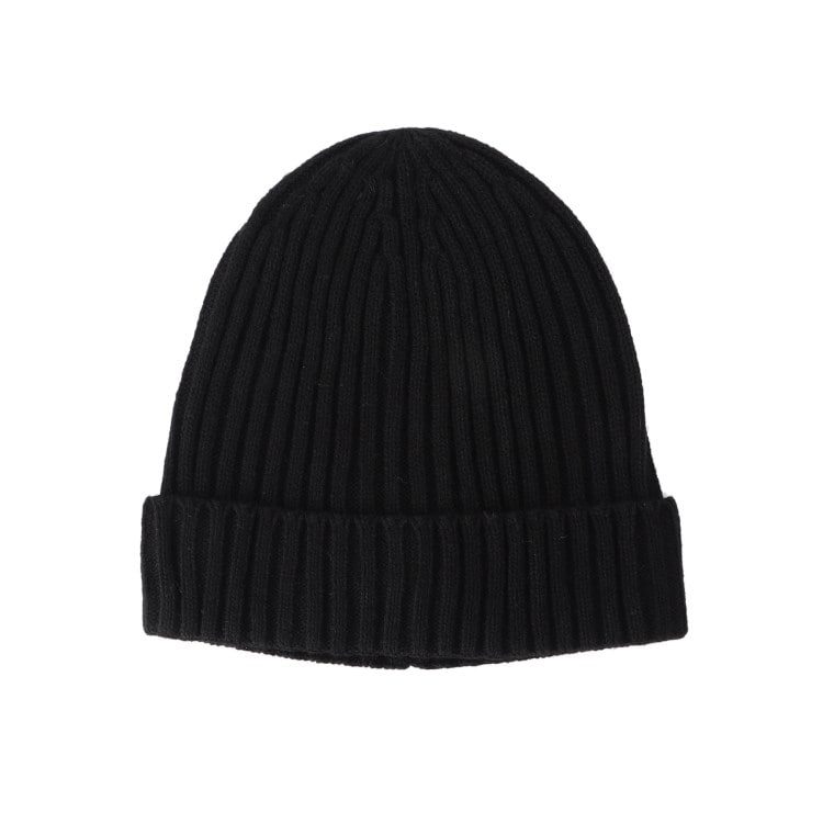 シューラルー(SHOO・LA・RUE)のリブ編みニット帽 ニット帽
