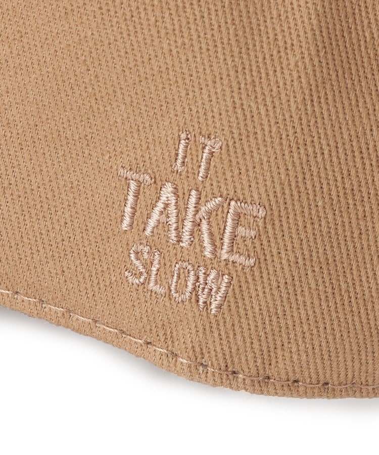 シューラルー(SHOO・LA・RUE)のサイド刺繍CAP6