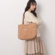 シューラルー(SHOO・LA・RUE)の2WAYコーディロイビッグトートバッグ12