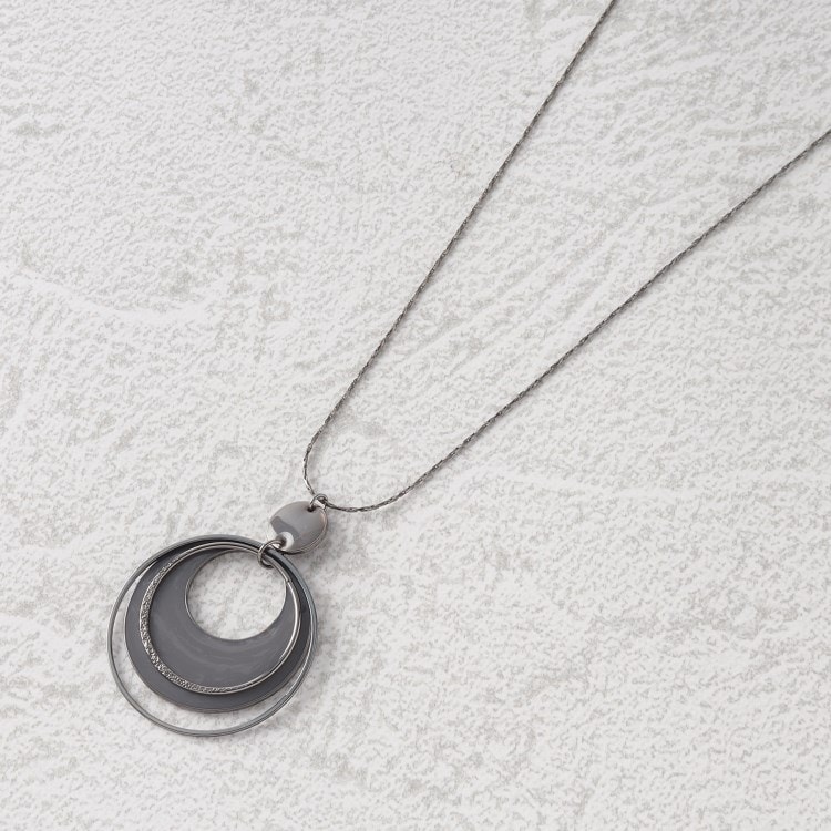 シューラルー(SHOO・LA・RUE)のエポ月の輪ネックレス ネックレス
