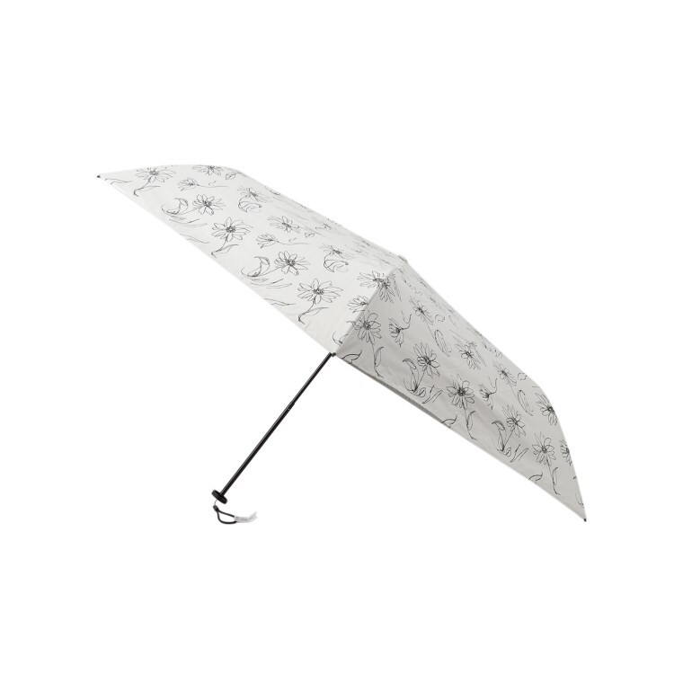 シューラルー(SHOO・LA・RUE)の【晴雨兼用】because　折り畳み傘 折りたたみ傘