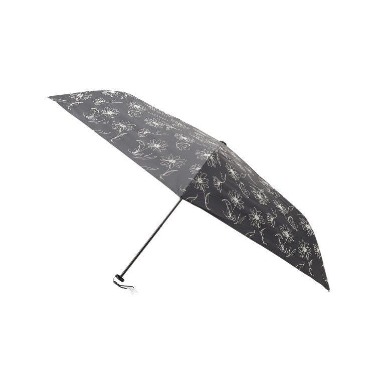 シューラルー(SHOO・LA・RUE)の【晴雨兼用】because　折り畳み傘 折りたたみ傘