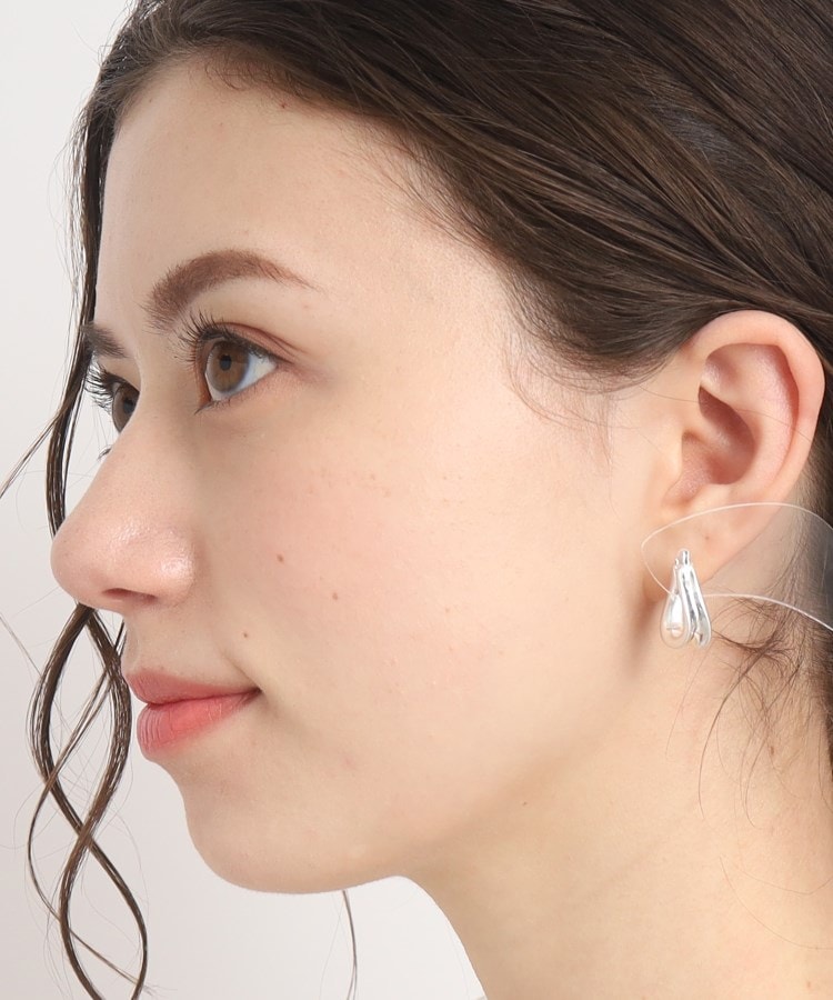 キャッチレスシンプルピアス(ピアス) | SHOO・LA・RUE(シューラルー
