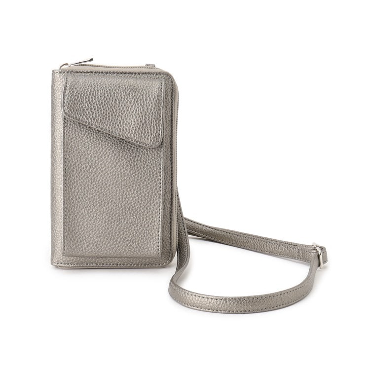 シューラルー(SHOO・LA・RUE)のポケット付きお財布ショルダーバッグ ショルダーバッグ