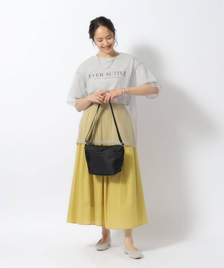 シューラルー(SHOO・LA・RUE)の【撥水】フロントポケットショルダーバッグ16