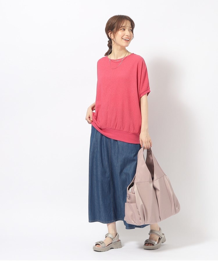 シューラルー(SHOO・LA・RUE)の【撥水／2WAY】ビッグポケットトートバッグ12