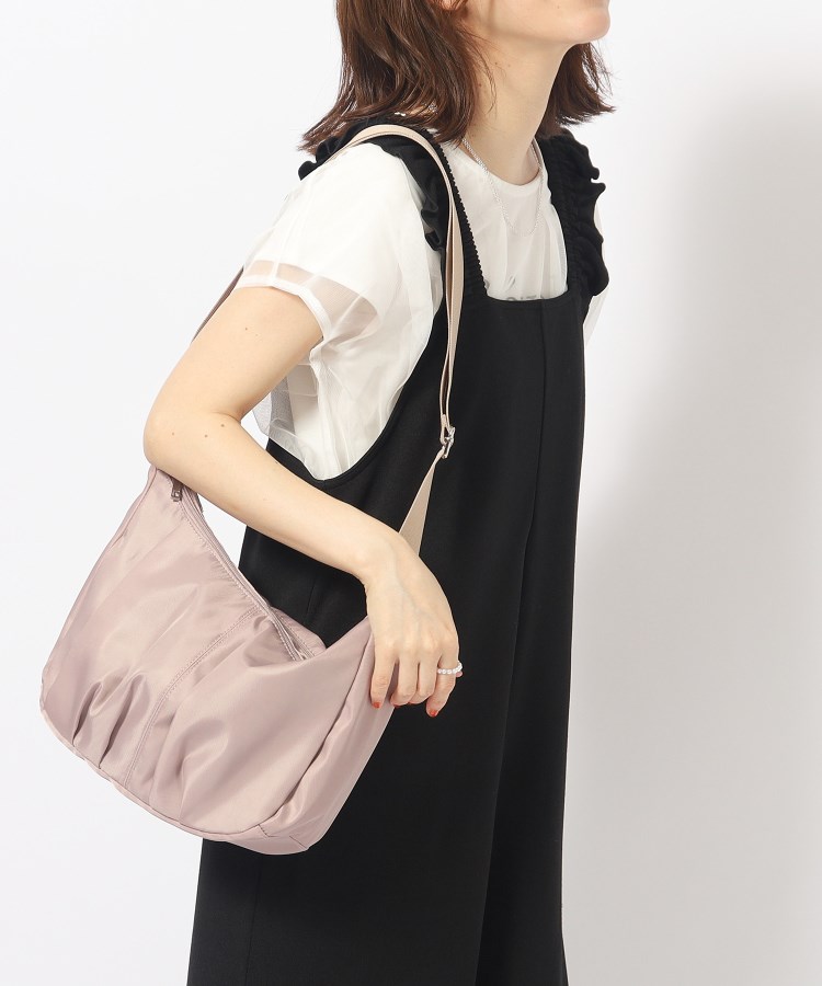 シューラルー(SHOO・LA・RUE)の【撥水】バルーンショルダーバッグ13