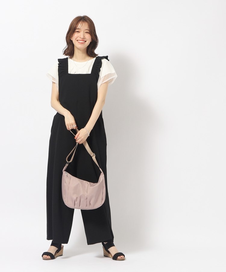 シューラルー(SHOO・LA・RUE)の【撥水】バルーンショルダーバッグ14