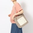 シューラルー(SHOO・LA・RUE)の配色ポケットキャンバストートバッグ13