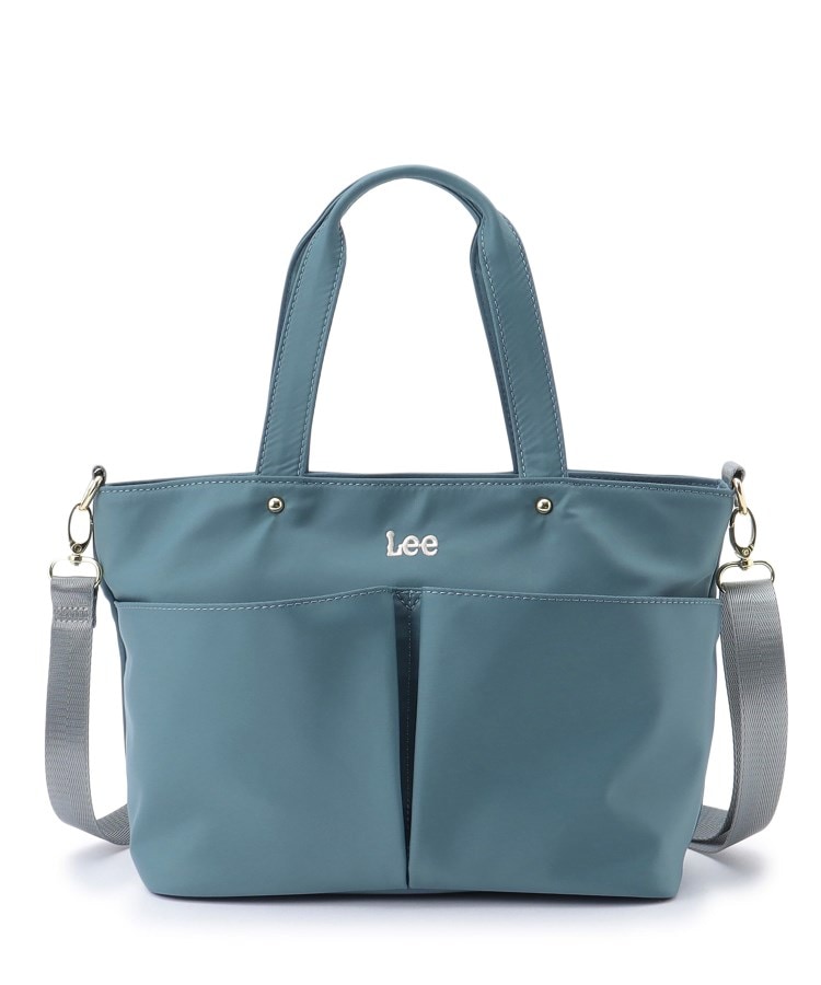 シューラルー(SHOO・LA・RUE)の【Lee別注】フロントポケットトートバッグ1