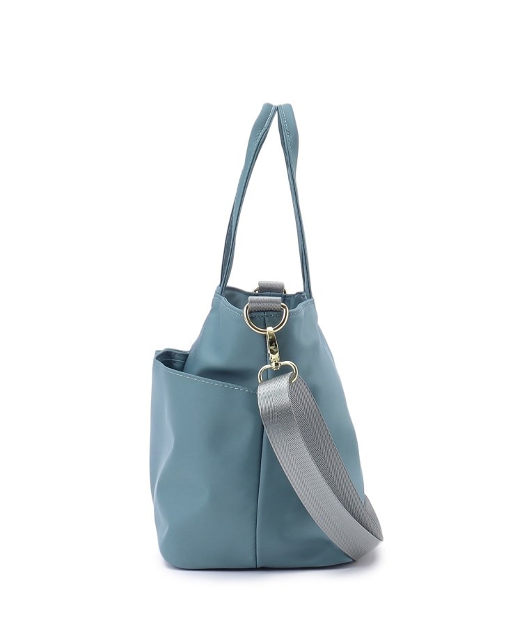 シューラルー(SHOO・LA・RUE)の【Lee別注】フロントポケットトートバッグ2