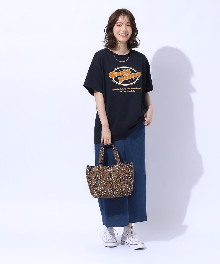 シューラルー(SHOO・LA・RUE)の【Lee別注】フロントポケットトートバッグ15
