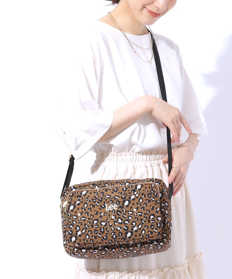 シューラルー(SHOO・LA・RUE)の【Lee別注】多ポケットショルダーバッグ18