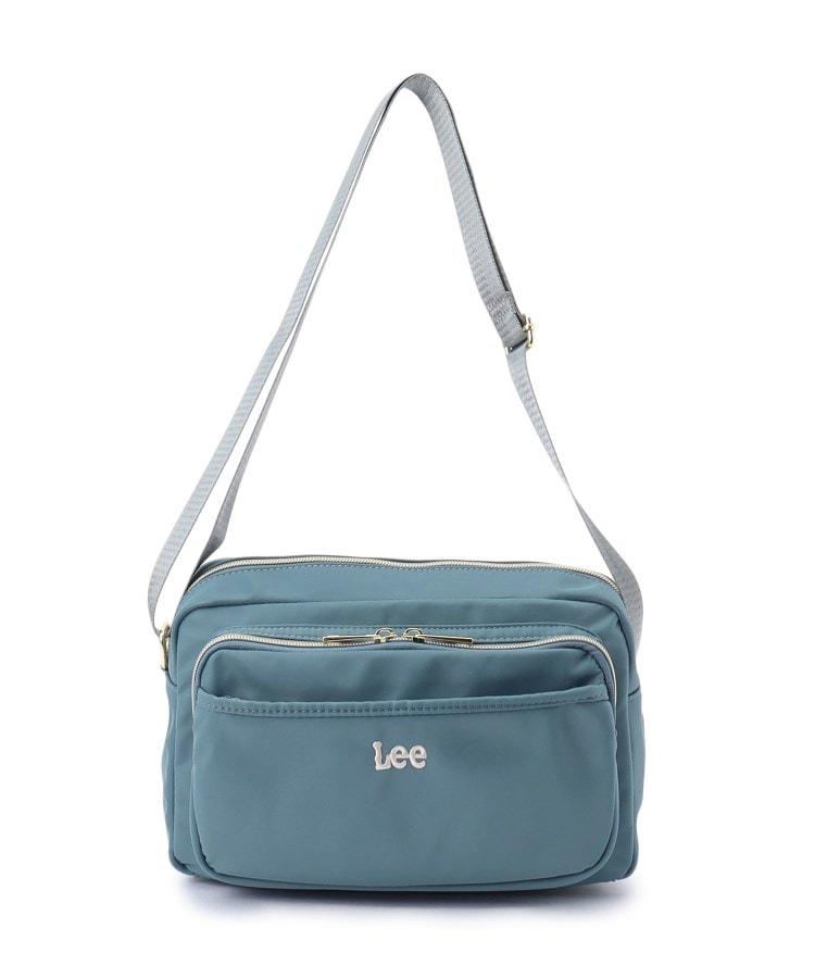 シューラルー(SHOO・LA・RUE)の【Lee別注】多ポケットショルダーバッグ ブルー(092)