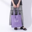 シューラルー(SHOO・LA・RUE)の【推し活／A4】うちわも入るキャンバストート29