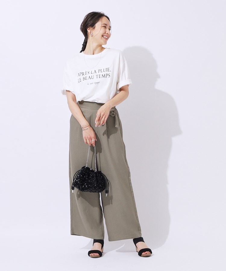 シューラルー(SHOO・LA・RUE)の【スパンコール／シャイニー】アソート巾着ショルダーバッグ16