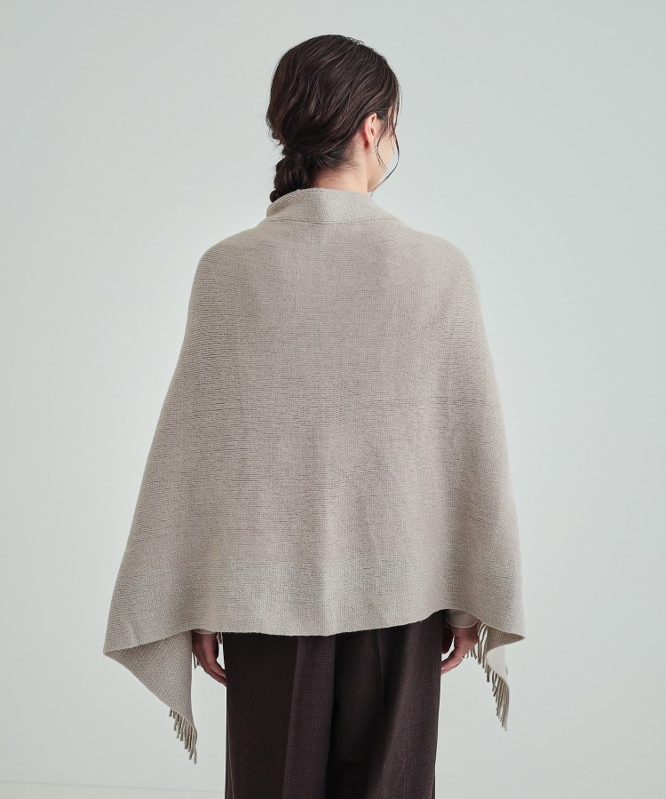 シューラルー(SHOO・LA・RUE)の【2WAY】大人のきらめき ラメライン ラッセルケープ24