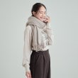シューラルー(SHOO・LA・RUE)の【2WAY】大人のきらめき ラメライン ラッセルケープ4