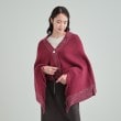 シューラルー(SHOO・LA・RUE)の【2WAY】大人のきらめき ラメライン ラッセルケープ15