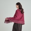 シューラルー(SHOO・LA・RUE)の【2WAY】大人のきらめき ラメライン ラッセルケープ16