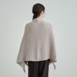 シューラルー(SHOO・LA・RUE)の【2WAY】大人のきらめき ラメライン ラッセルケープ24