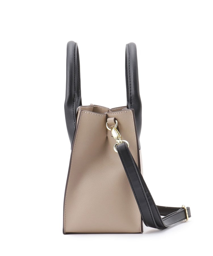 大人カジュアル★2WAYストロー風トートかごバッグ★PARFOIS ベース BASE トート トートバッグ かごバッグ カゴバッグ お洒落