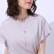 シューラルー(SHOO・LA・RUE)の【2WAY】リングクリアバーネックレス5