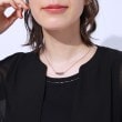 シューラルー(SHOO・LA・RUE)の【ステンレス】ワンポイントネックレス4