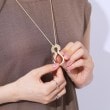 シューラルー(SHOO・LA・RUE)の【2WAY】ナスカンメガネホルダーネックレス4