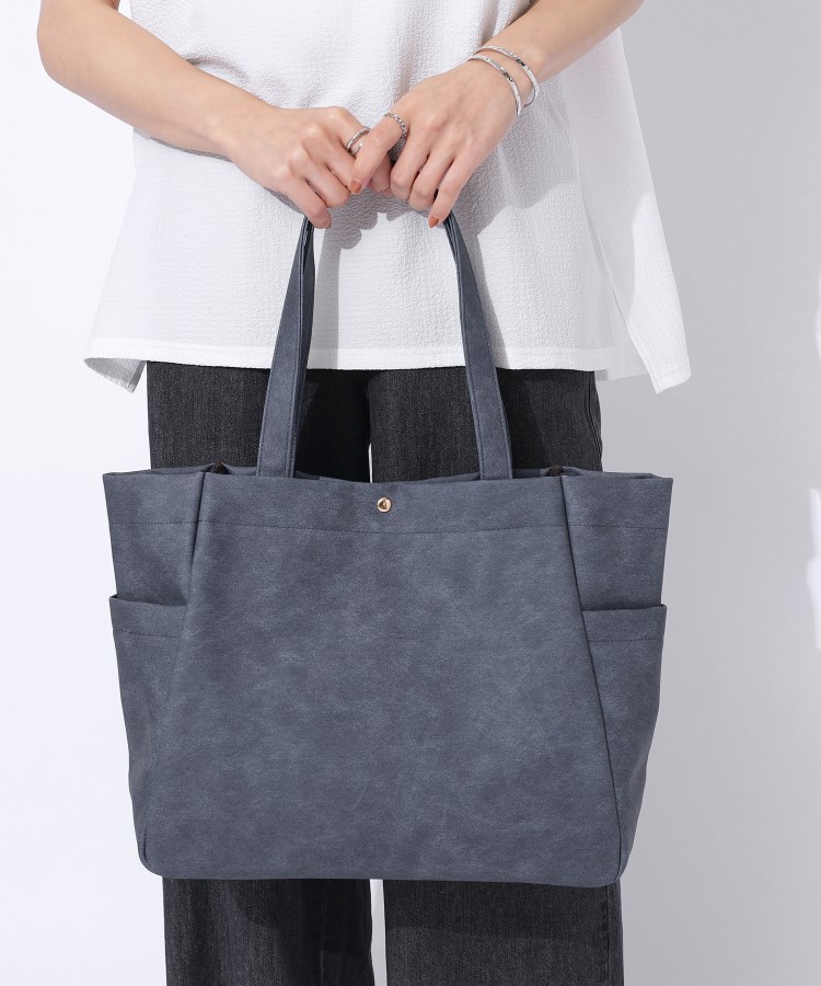シューラルー(SHOO・LA・RUE)の【A4】サイドポケットトートバッグ15