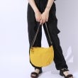 シューラルー(SHOO・LA・RUE)の【撥水】フロントポケットハーフムーンショルダー20