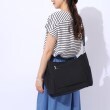 シューラルー(SHOO・LA・RUE)の【撥水／2WAY／キャリーオン】10ポケスクエアミニボストンバッグ20