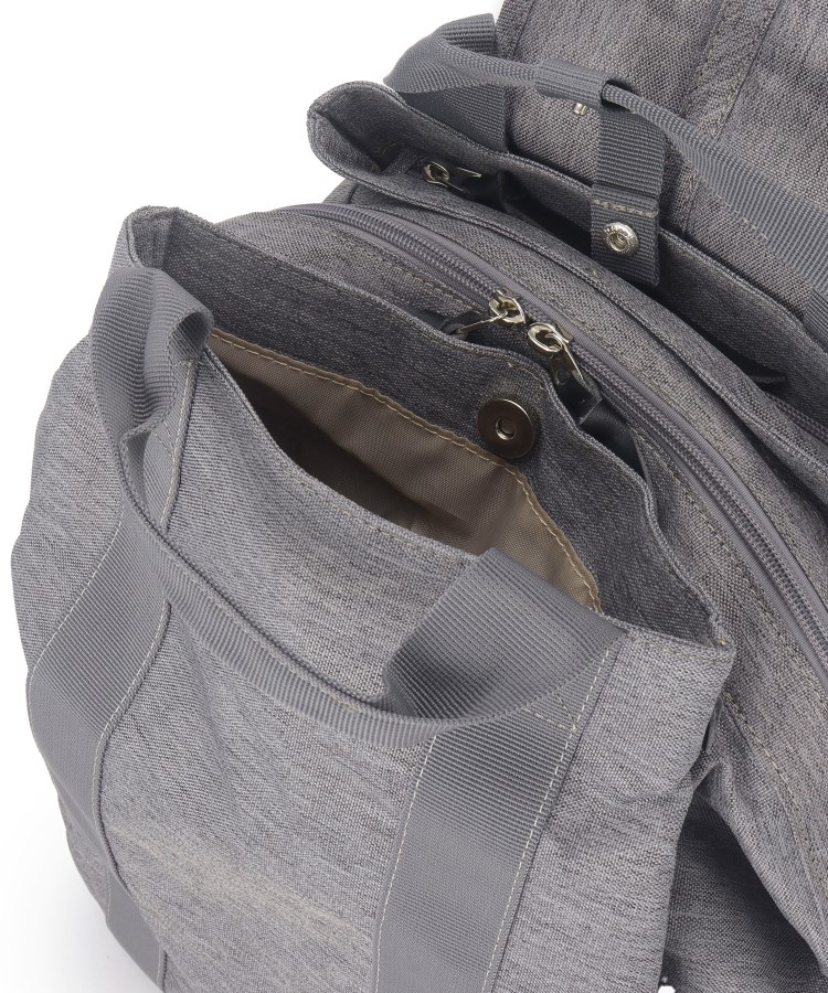シューラルー(SHOO・LA・RUE)の【撥水】口金リュック10