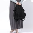シューラルー(SHOO・LA・RUE)の【撥水】口金リュック15