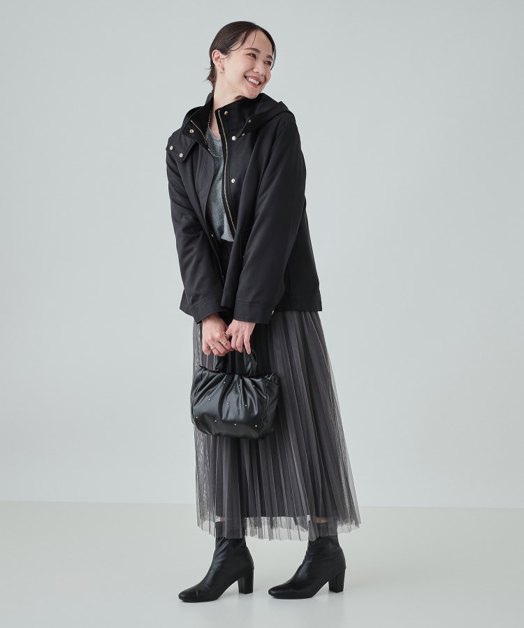 シューラルー(SHOO・LA・RUE)の【2WAY】むぎゅっとしたフォルムがたまらまい ひねりハンドルスタッズミニトート12