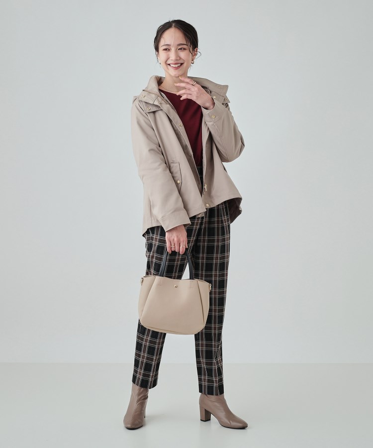 シューラルー(SHOO・LA・RUE)の【2WAY】ころんとしたフォルムがかわいい 内装ポケットミニトートバッグ12