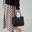 シューラルー(SHOO・LA・RUE)の【2WAY】ころんとしたフォルムがかわいい 内装ポケットミニトートバッグ9