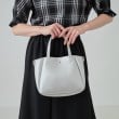 シューラルー(SHOO・LA・RUE)の【2WAY】ころんとしたフォルムがかわいい 内装ポケットミニトートバッグ13