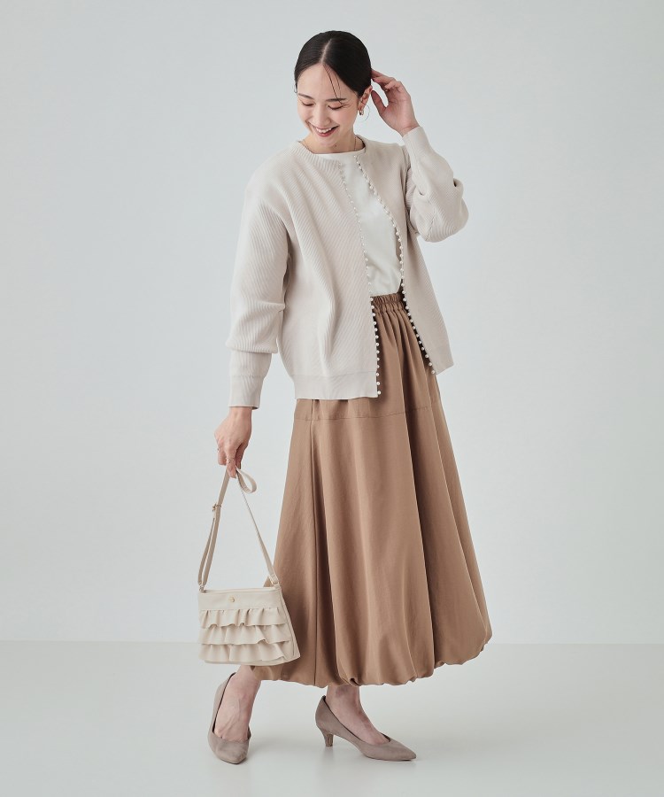シューラルー(SHOO・LA・RUE)の【軽量】大人かわいい フリルショルダーバッグ11
