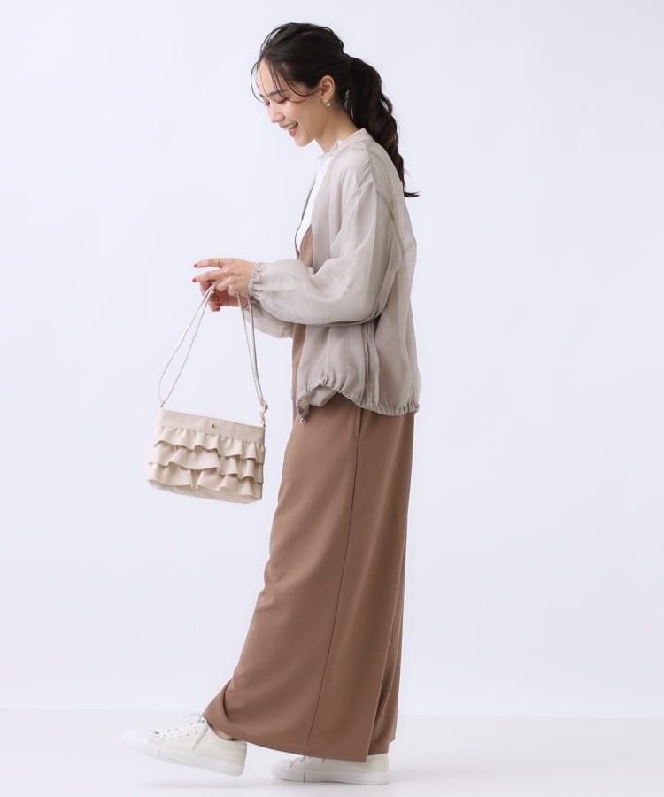 シューラルー(SHOO・LA・RUE)の【軽量】大人かわいい フリルショルダーバッグ16