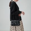 シューラルー(SHOO・LA・RUE)の【軽量】大人かわいい フリルショルダーバッグ12