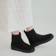 シューラルー(SHOO・LA・RUE)の【高レビュー/撥水】すっぽりラクラク はきぐちニットブーツ2