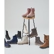 シューラルー(SHOO・LA・RUE)の【高レビュー/撥水】すっぽりラクラク はきぐちニットブーツ1