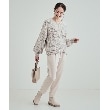 シューラルー(SHOO・LA・RUE)の【高レビュー/撥水】すっぽりラクラク はきぐちニットブーツ10