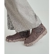 シューラルー(SHOO・LA・RUE)の【高レビュー/撥水】すっぽりラクラク はきぐちニットブーツ15